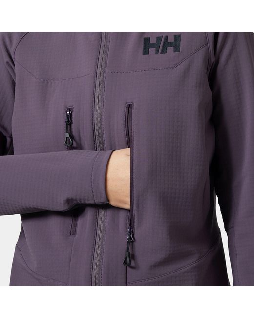 Helly Hansen Purple Odin Pro Shield Jacket