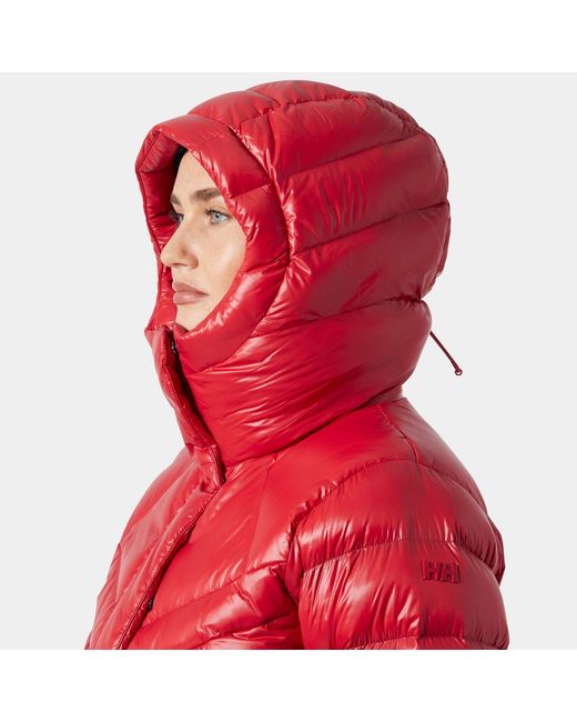 Helly Hansen Red Winter Bliss Down Jacket