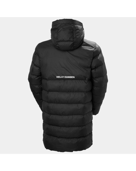 Helly Hansen Black Oslo Puffy Parka for men