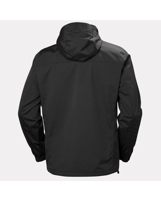 Helly Hansen Men's Dubliner Shell Rain Jacket Black for men