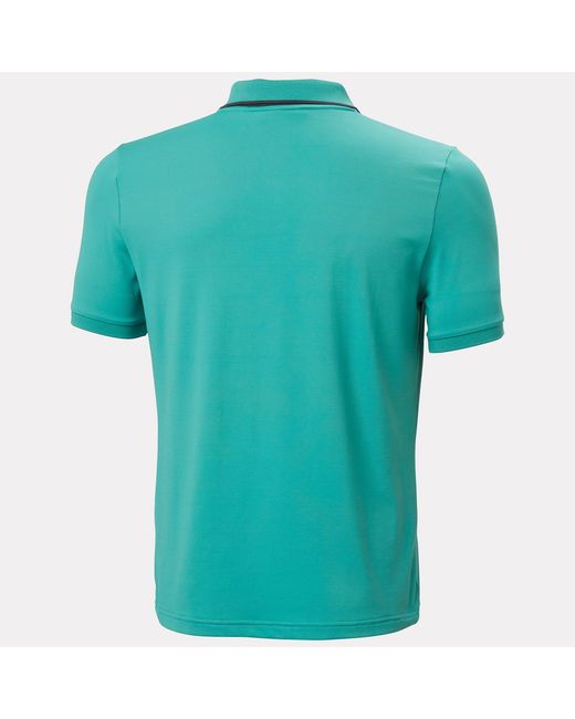 Helly Hansen Green Hp Figari Polo for men