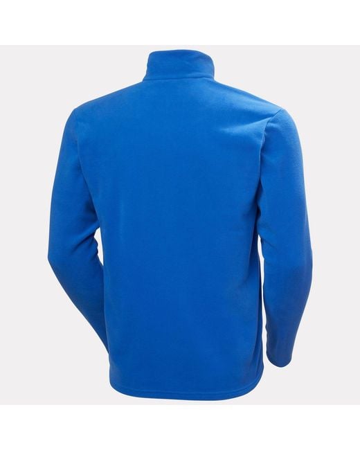 Helly Hansen Blue Daybreaker Fleece Jacket for men