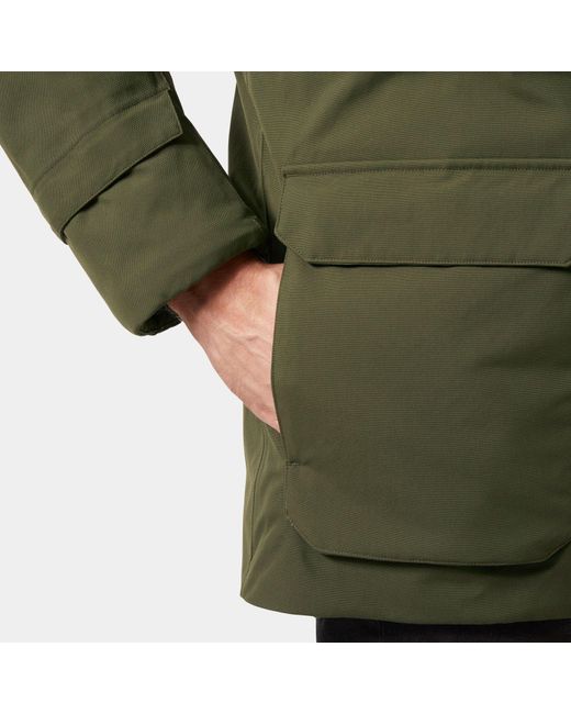 Helly Hansen Green Urb Lab Down Parka for men