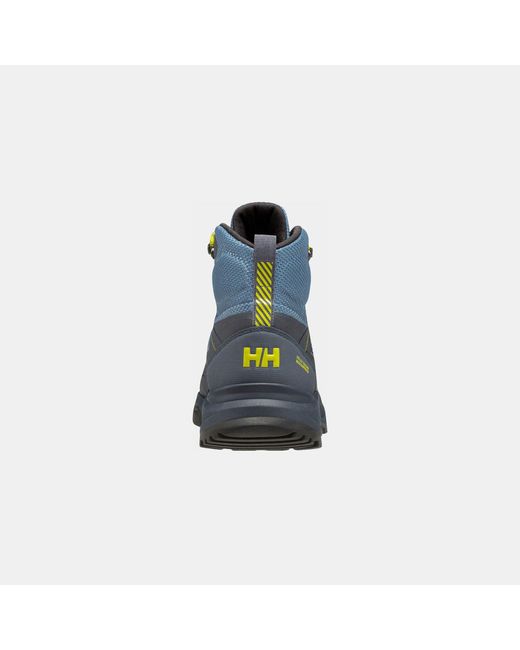 Helly Hansen Blue Cascade Mid Low-Cut Helly Tech Boots for men