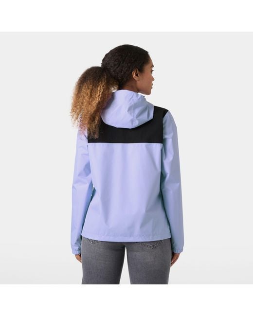 Helly Hansen Blue Vancouver Rain Jacket