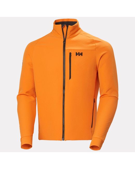 Helly Hansen Orange Hp Stormbreaker Jacket for men