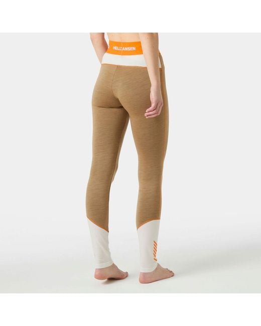 Helly Hansen Natural Lifa Merino Midweight Base Layer Trousers
