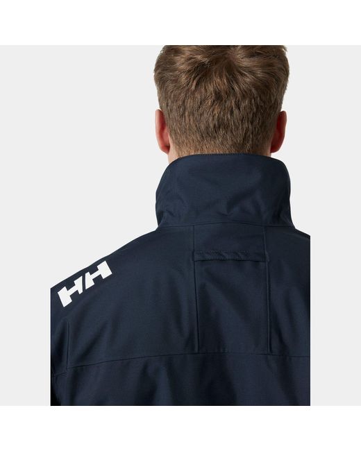 Helly Hansen Blue Crew Jacket 2.0 for men