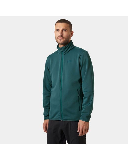 Helly Hansen Alpha Zero Fleece Outdoor Jacket Green for men