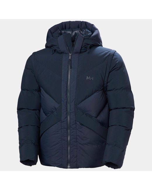 Village Modular Down Jacket Hombre Helly Hansen de hombre de color Blue