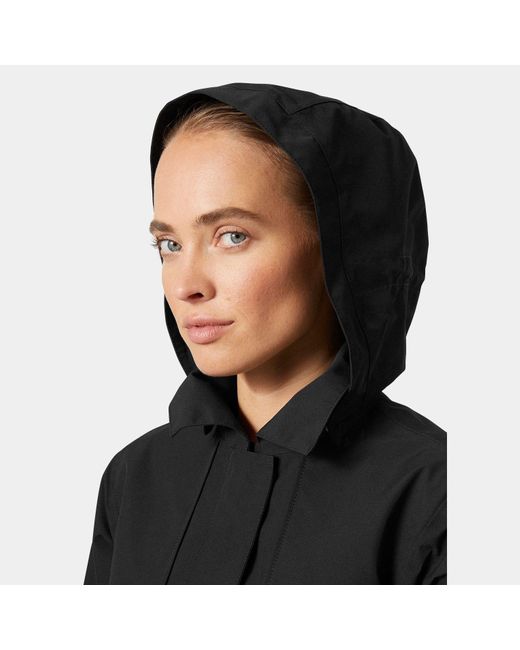 Helly Hansen Black Lilja Raincoat