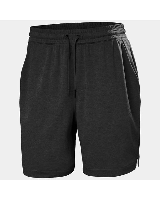 Helly Hansen Black Lifa Tech Lite Shorts for men