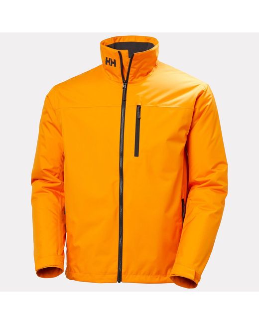 Helly Hansen Crew Midlayer Jacket 2.0 Orange for men