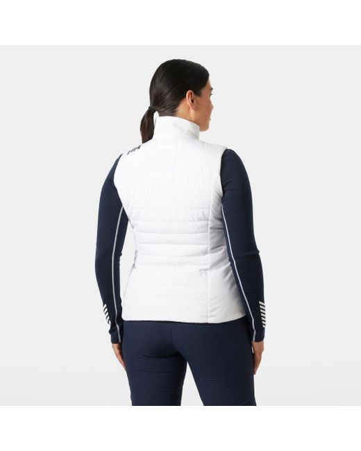 Helly Hansen White Crew Insulator 2.0 Vest