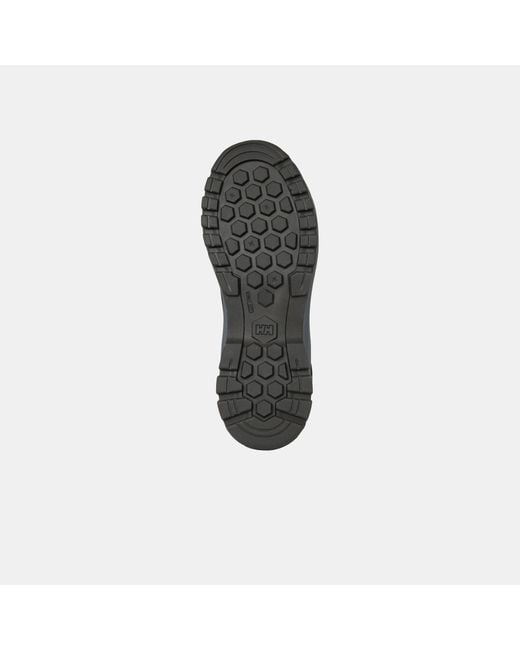Helly Hansen Black Garibaldi V3 Waterproof Leather Boots for men