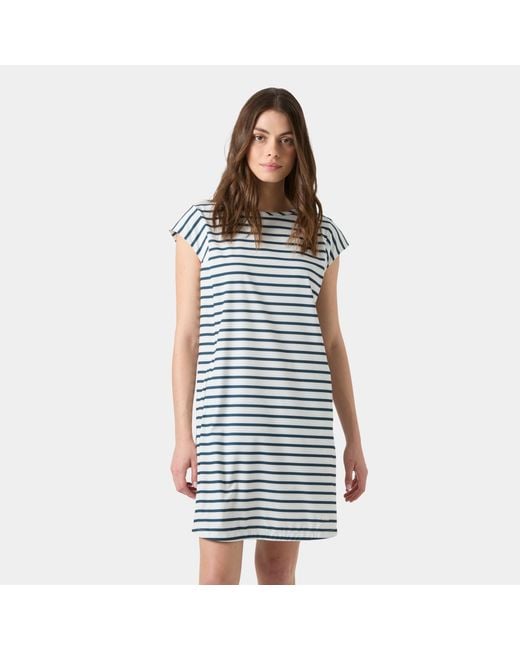 Helly Hansen Blue Thalia Shift Dress