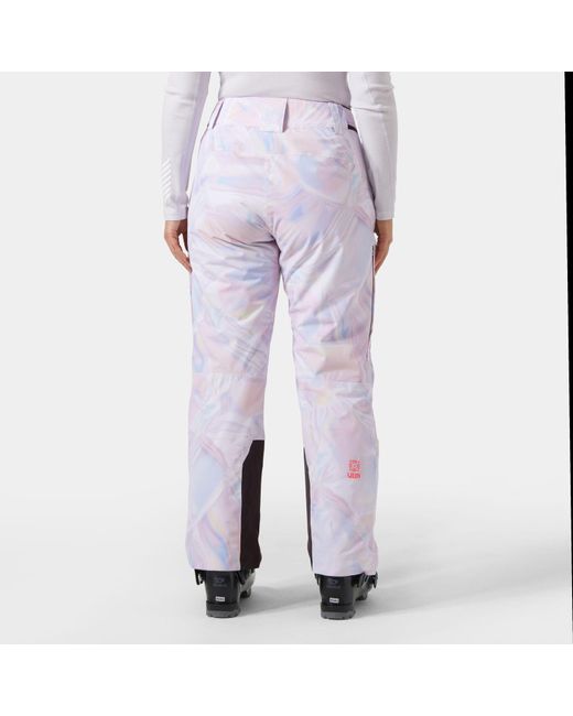 Helly Hansen Purple Switch Cargo Pants for men
