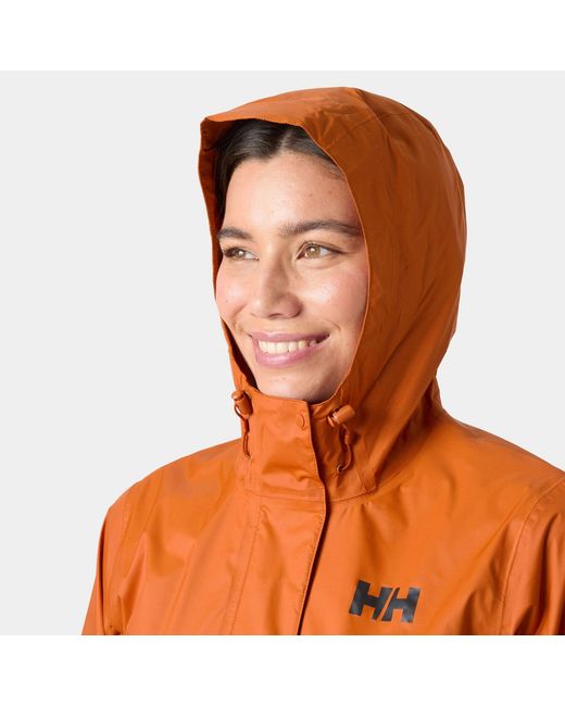 Helly Hansen Orange Loke Jacket 2.0