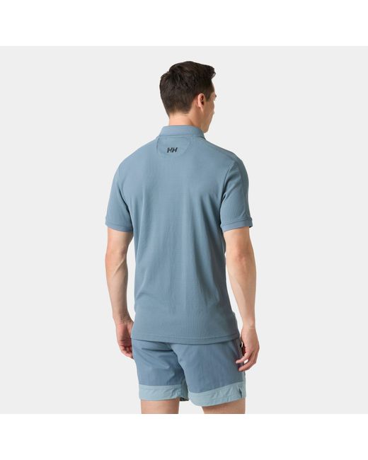 Helly Hansen Blue Hp Race Polo for men