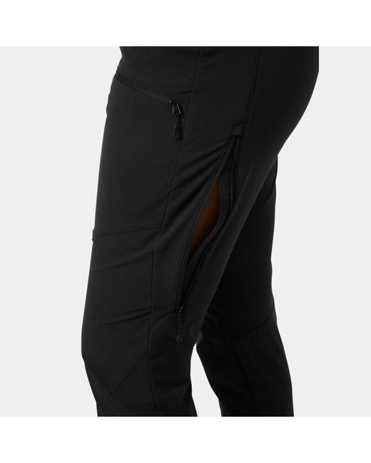 Helly Hansen Black Hovda Tur Trousers for men