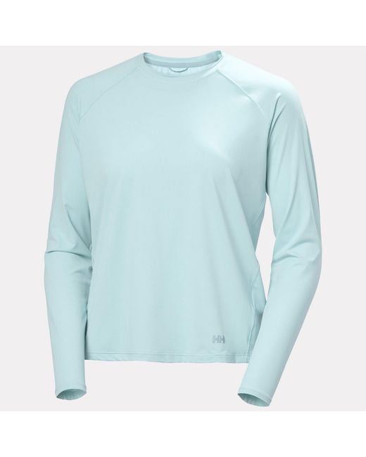 Helly Hansen Blue Shine Long Sleeve Crew
