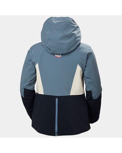 Helly Hansen Blue Kvitfjell Race Insulated Ski Jacket