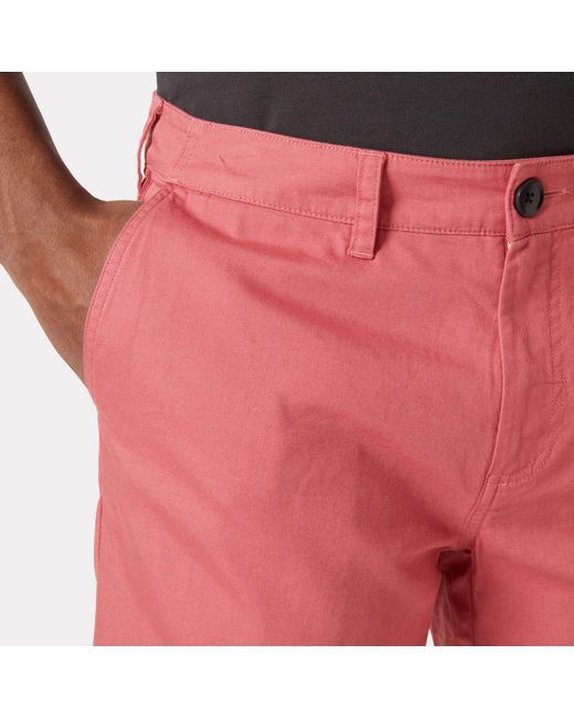 Helly Hansen Red Dock Shorts 10" for men