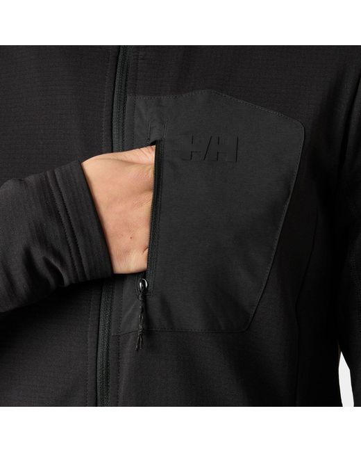 Versalite Pile Giacca Nero di Helly Hansen in Black