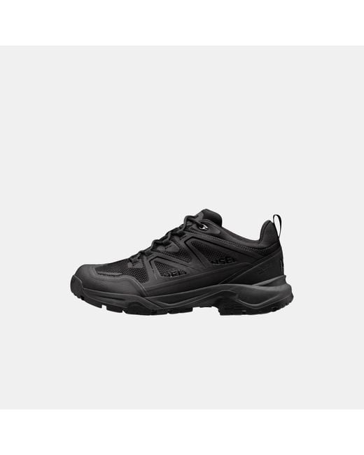 Helly Hansen Black Cascade Low Lightweight Helly Tech Boots