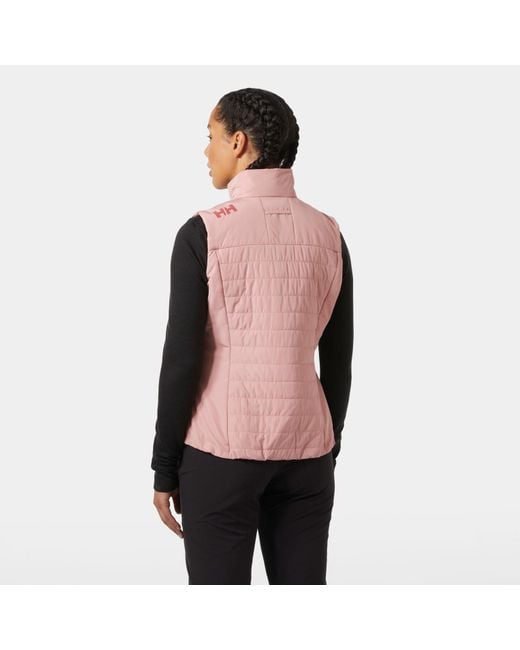 Helly Hansen Black Crew Insulator 2.0 Vest