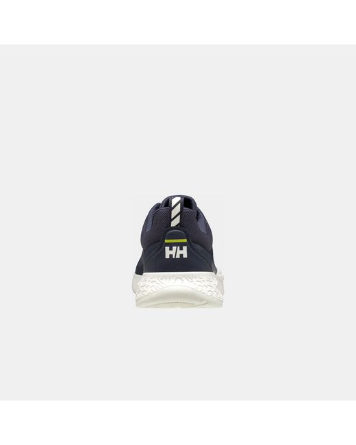 Helly Hansen Blue Crew Low Sailing Shoes for men