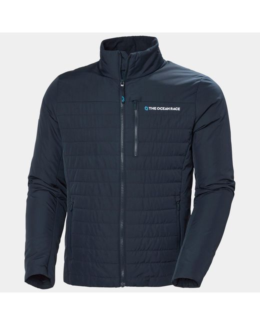 Helly Hansen Blue The Ocean Race Insulated Sailing Jacket for men