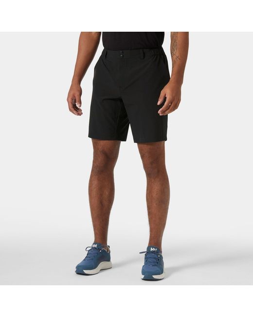 Helly Hansen Black Hp Sirocco Shorts 9" for men