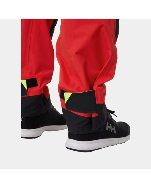 Helly Hansen Red Helly-hansen Ægir Race Bib for men