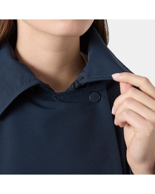 Helly Hansen Blue Avenue Trench