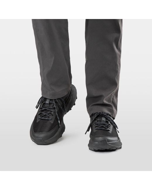 Helly Hansen Black Awe Hiker Dwr Shoe for men