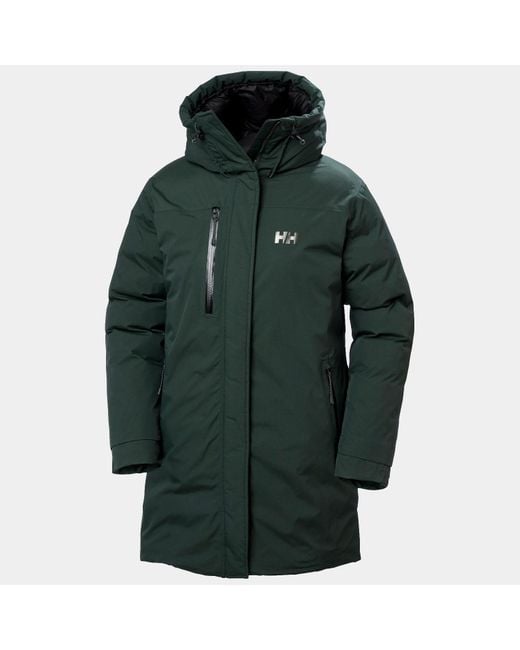 Helly Hansen Green Adore Helly Tech Parka