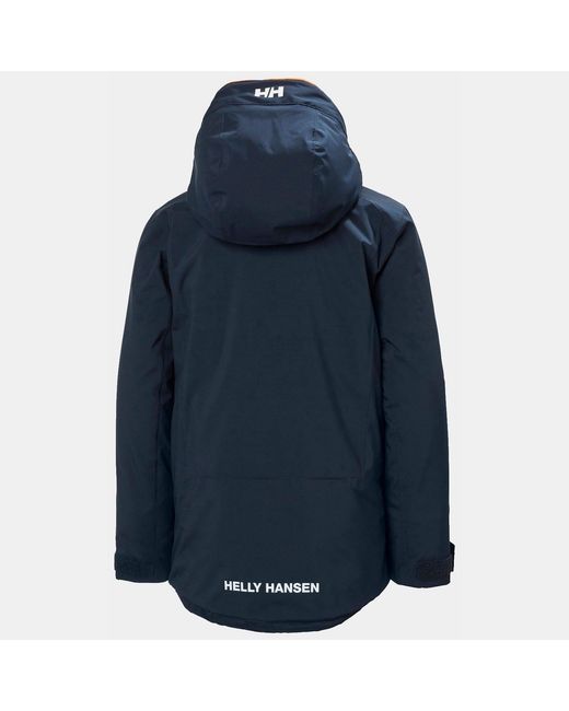 Juniors' Alpha Giacca Da Sci di Helly Hansen in Blue