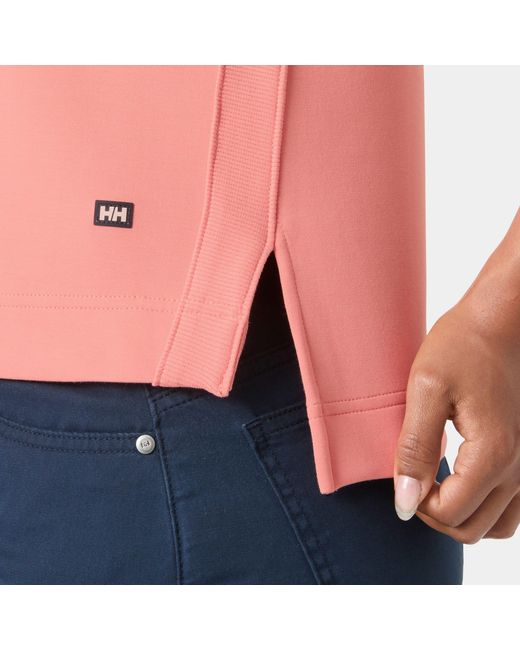 Helly Hansen Red Capri Summer Top