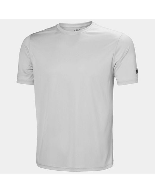 Helly Hansen Gray Helly-hansen Hh Tech T-shirt 2.0 for men