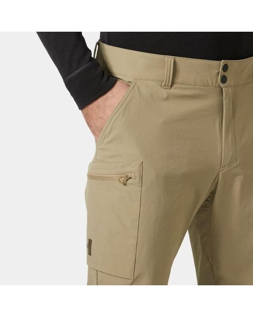 Helly Hansen Green Brono Softshell Pants for men