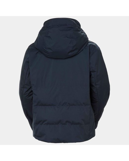 Helly Hansen Blue Kvitfjell Race Puffy Ski Jacket