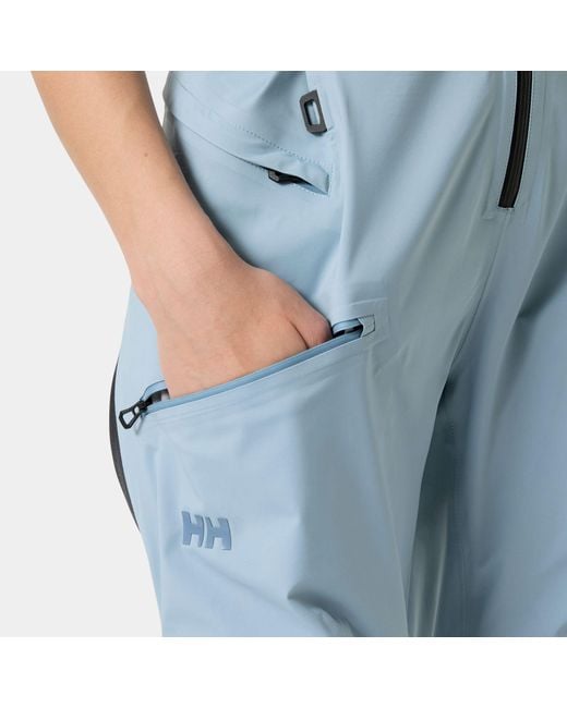 Helly Hansen Blue Hp Foil Flyer Salopette