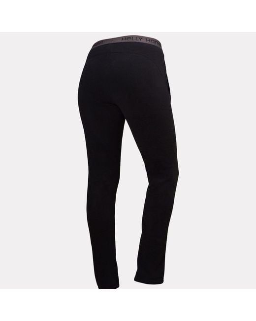 Helly Hansen Black Daybreaker Fleece Breathable Pants