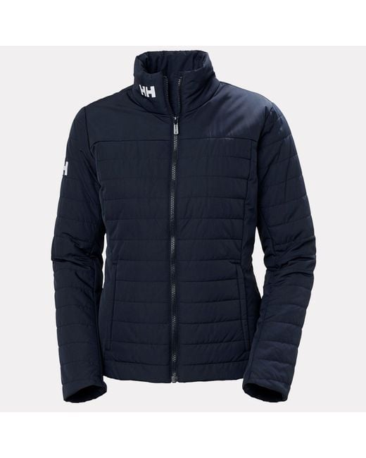 Helly Hansen Blue Crew Insulator Sailing Jacket 2.0
