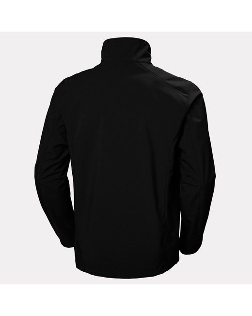 Helly Hansen Men's Paramount Athletic Cut Softshell Jacket Black for men