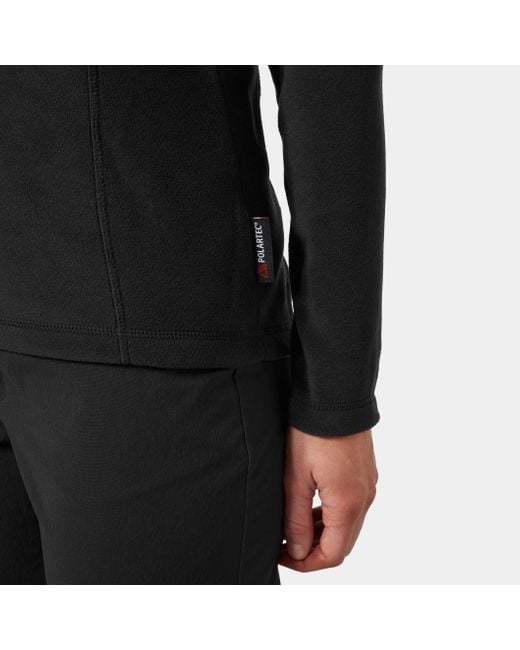 Helly Hansen Black Day Breaker 1/2 Zip Fleece
