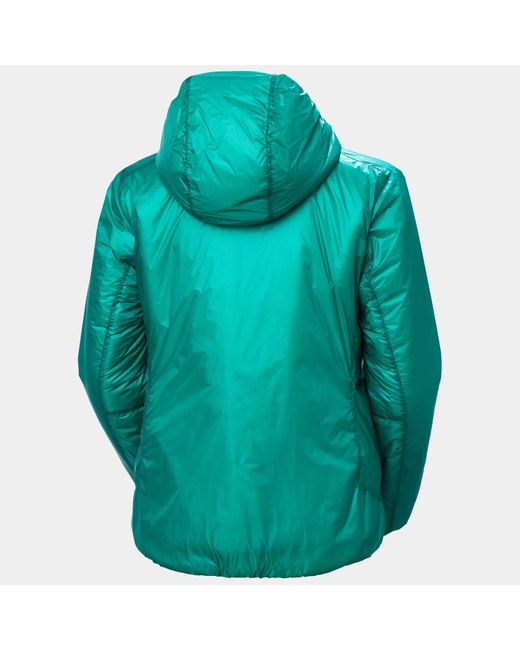 Helly Hansen Green Odin Everdown Hooded Jacket