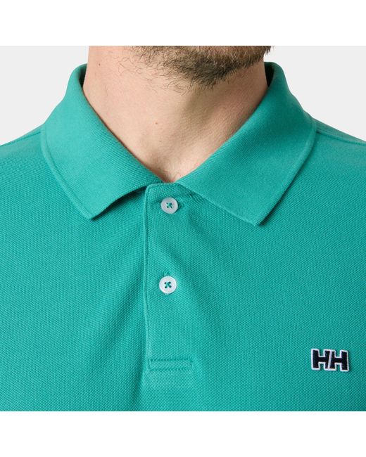 Hudson Polo Vert Helly Hansen pour homme en coloris Green