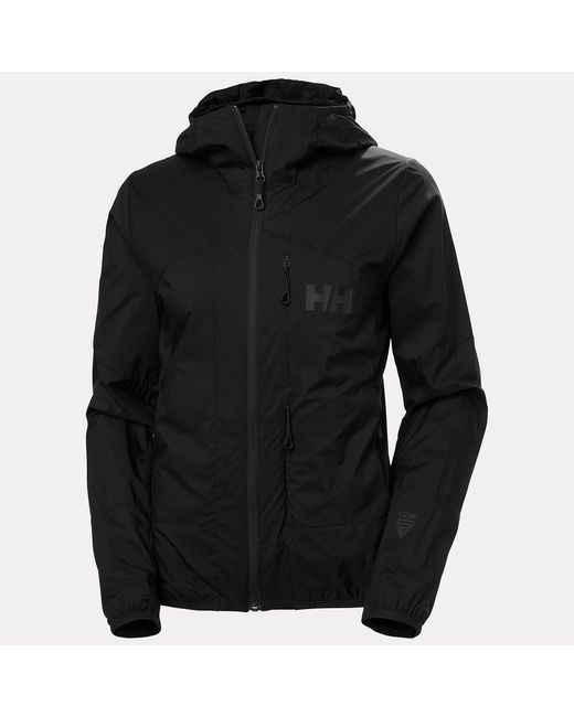 Odin Backcountry Lightweight Hooded Insulator Giacca Nero di Helly Hansen in Black